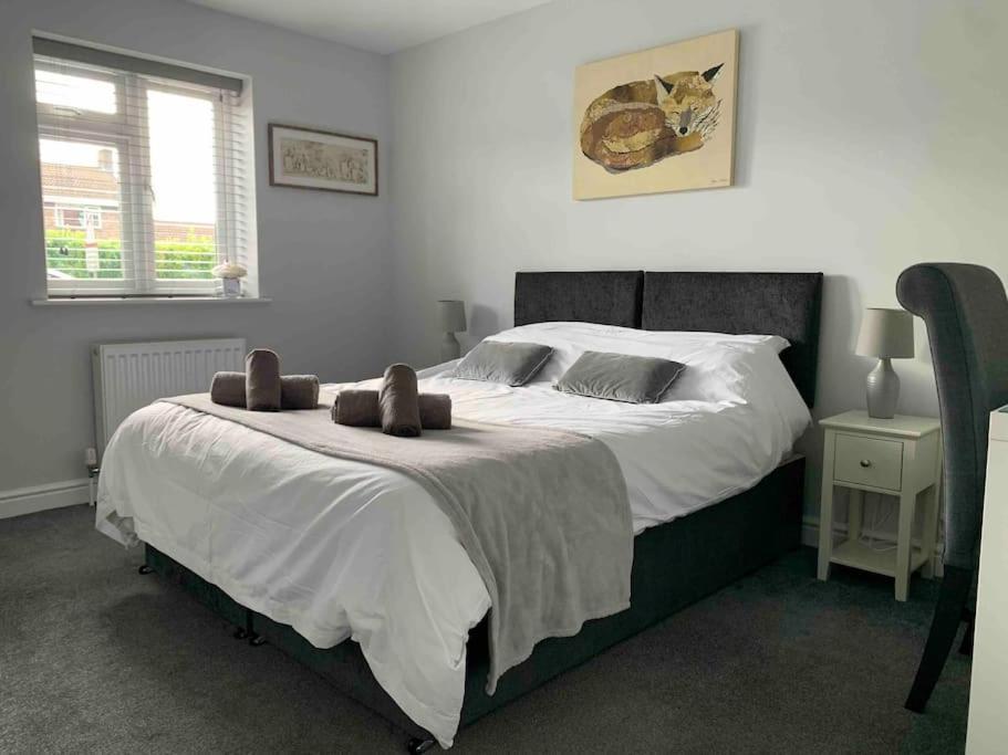 Hedgehog Cottage Bury St. Edmunds Eksteriør billede